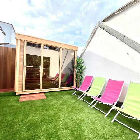 The Square - Vacation Rental With Outdoor Sauna - Centre Of Antwerpen Ngoại thất bức ảnh