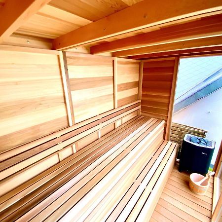 The Square - Vacation Rental With Outdoor Sauna - Centre Of Antwerpen Ngoại thất bức ảnh