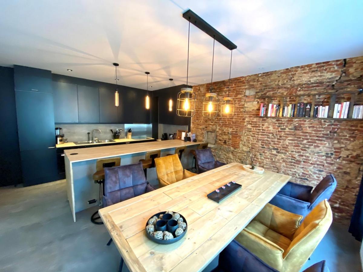 The Square - Vacation Rental With Outdoor Sauna - Centre Of Antwerpen Ngoại thất bức ảnh