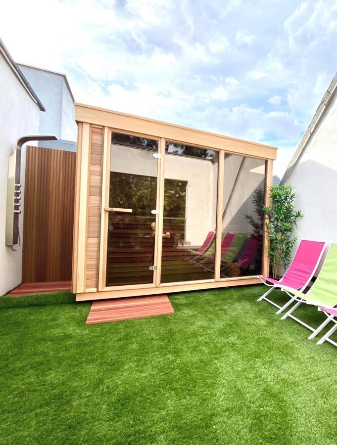 The Square - Vacation Rental With Outdoor Sauna - Centre Of Antwerpen Ngoại thất bức ảnh