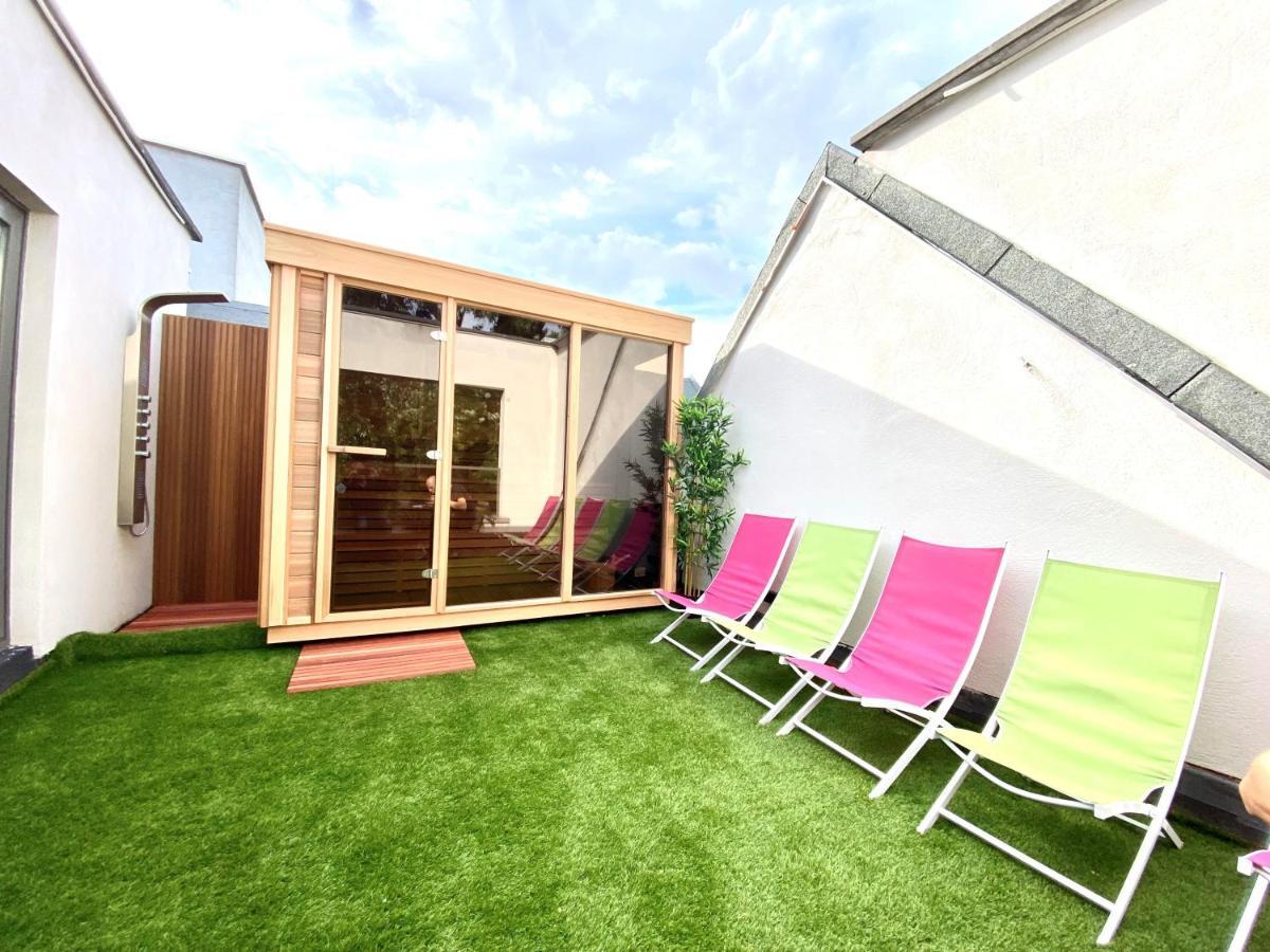 The Square - Vacation Rental With Outdoor Sauna - Centre Of Antwerpen Ngoại thất bức ảnh