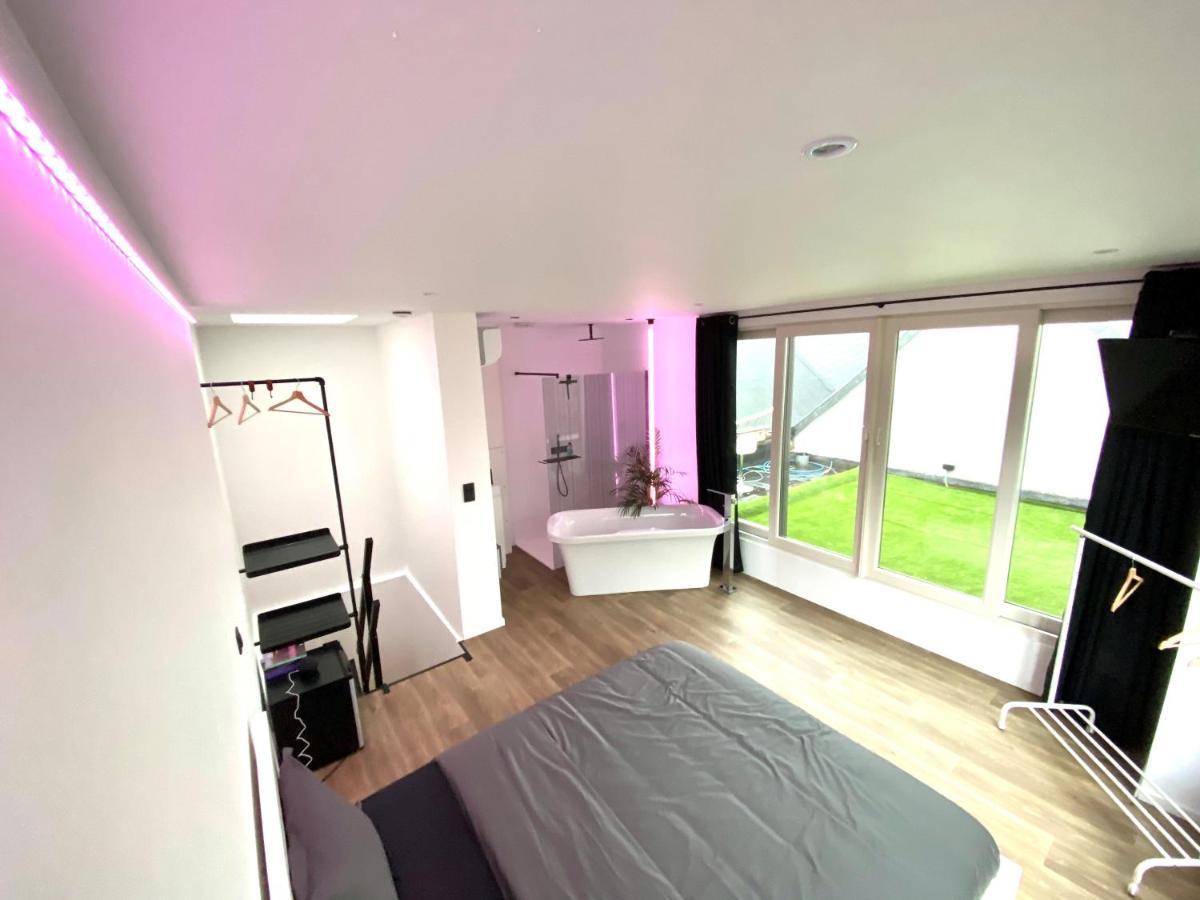 The Square - Vacation Rental With Outdoor Sauna - Centre Of Antwerpen Ngoại thất bức ảnh
