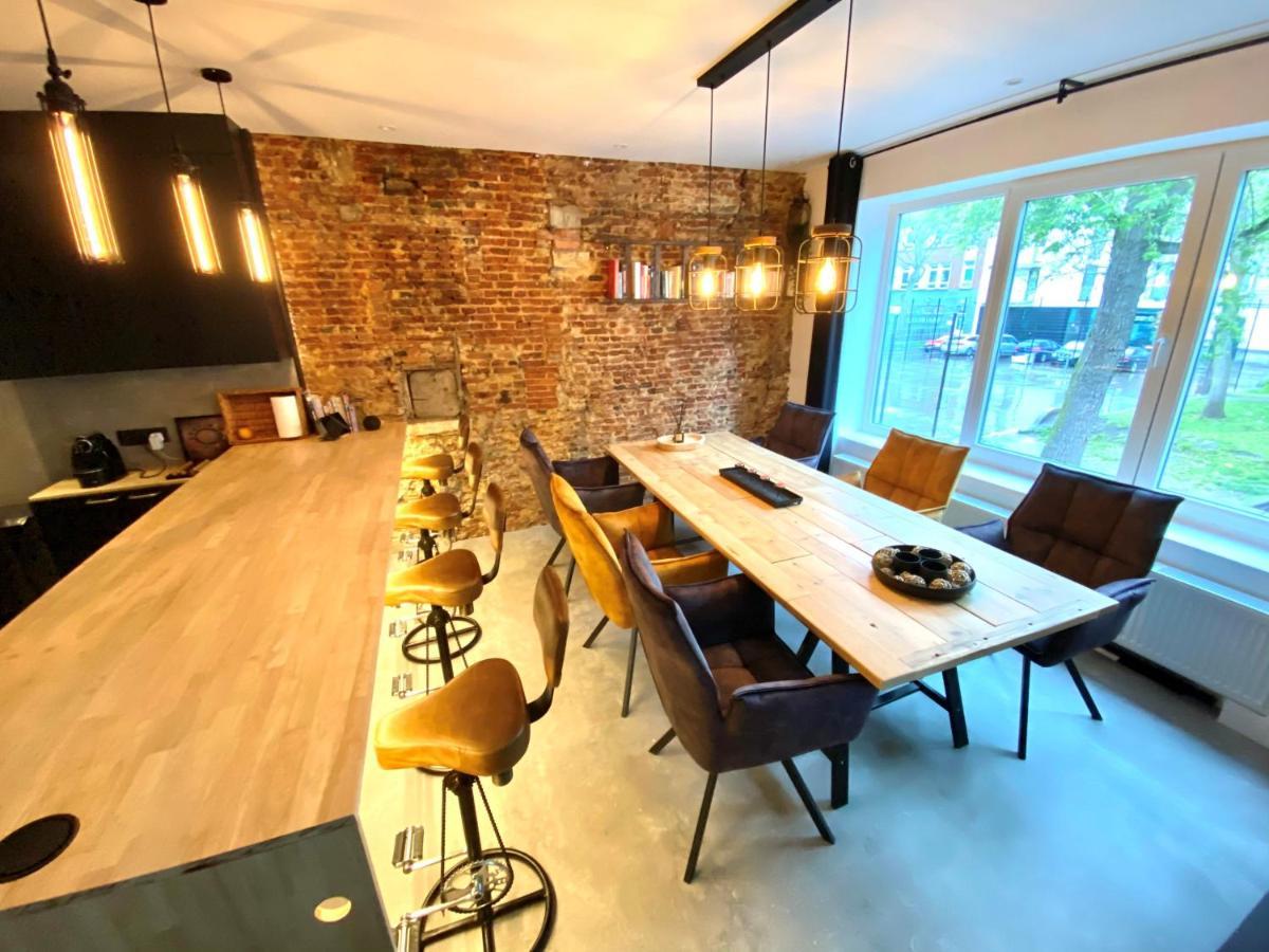 The Square - Vacation Rental With Outdoor Sauna - Centre Of Antwerpen Ngoại thất bức ảnh