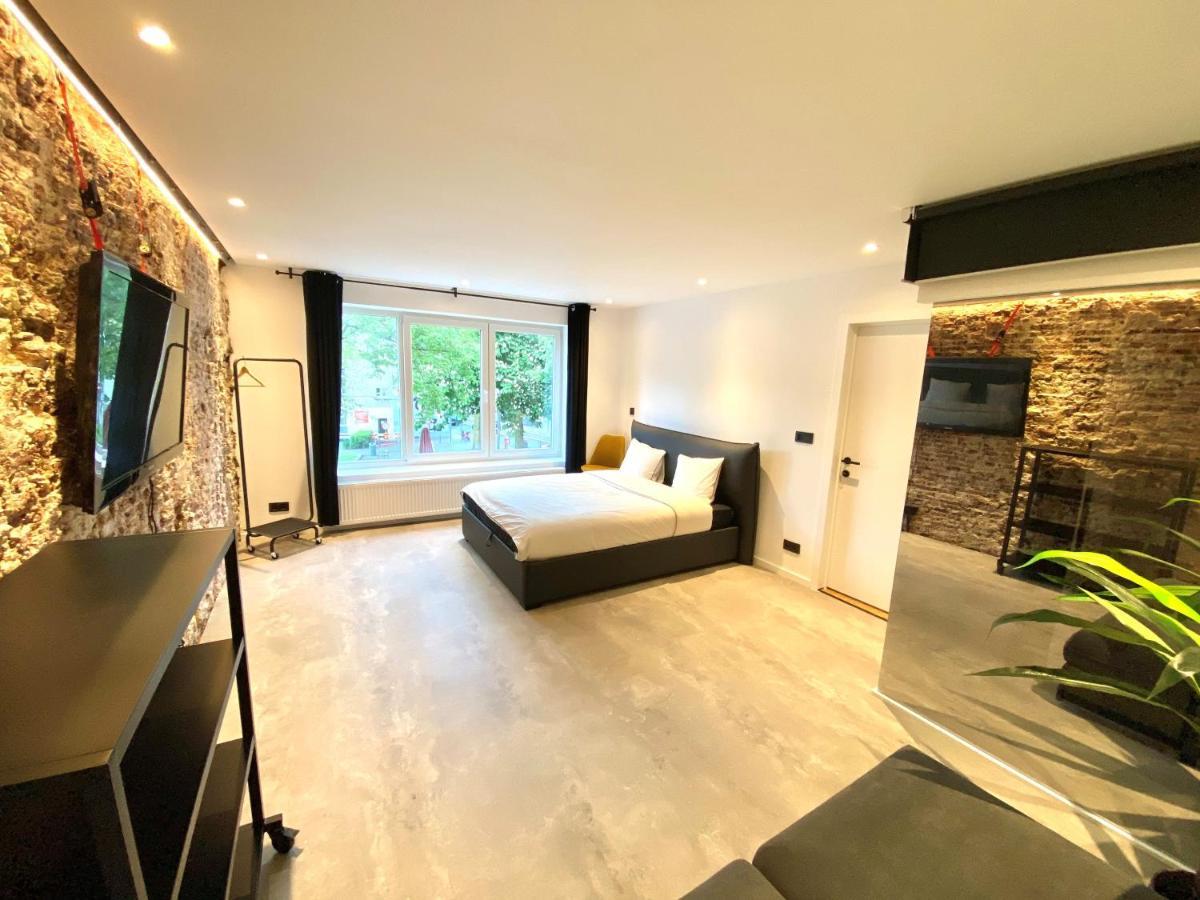 The Square - Vacation Rental With Outdoor Sauna - Centre Of Antwerpen Ngoại thất bức ảnh