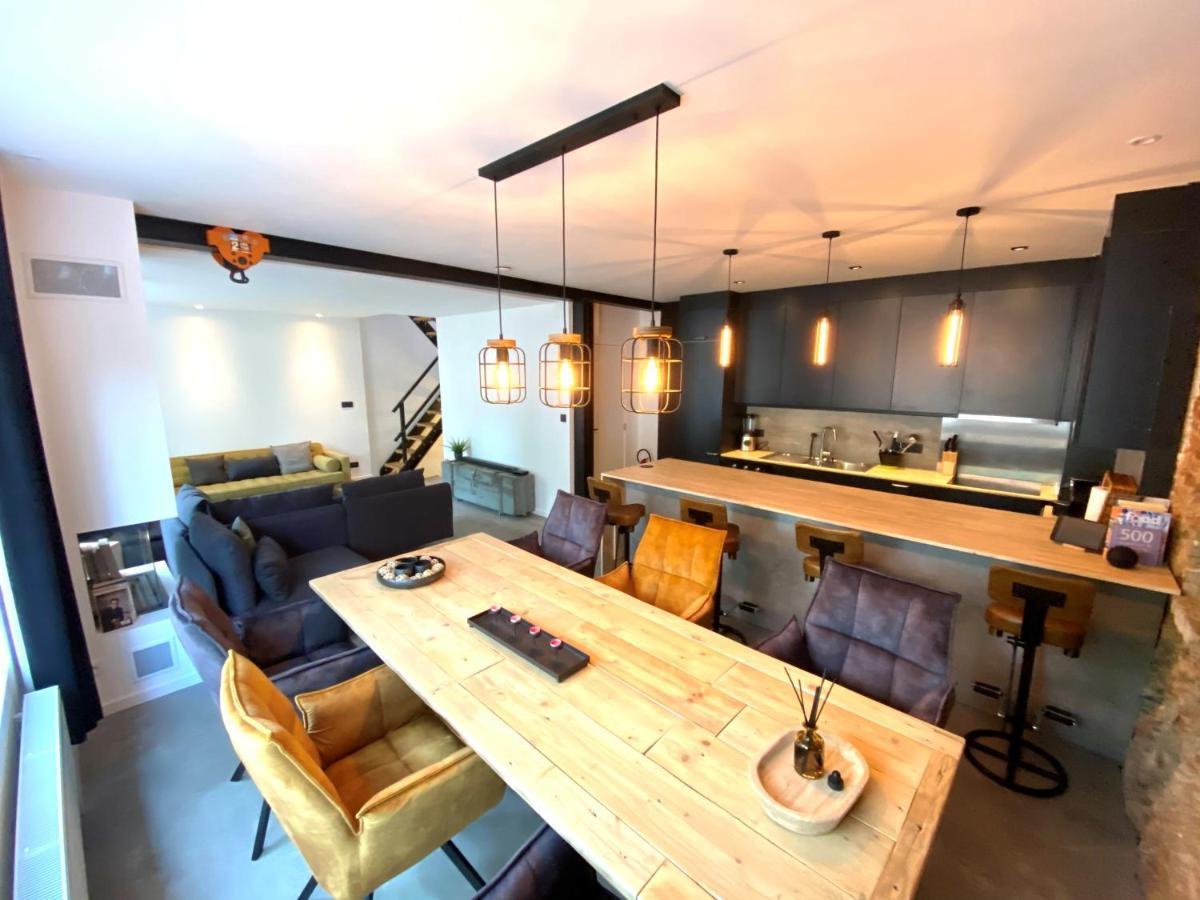 The Square - Vacation Rental With Outdoor Sauna - Centre Of Antwerpen Ngoại thất bức ảnh