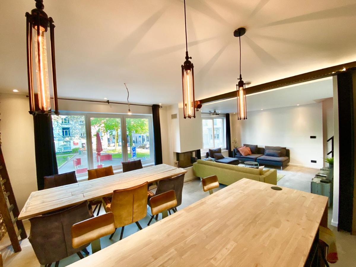 The Square - Vacation Rental With Outdoor Sauna - Centre Of Antwerpen Ngoại thất bức ảnh